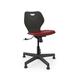 KI Furniture Intellect Wave Task Chair Upholstered in Black/Brown | 30.5 H x 24.5 W x 24.5 D in | Wayfair IWPD18TUS.1ZCN.PFN.G