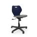 KI Furniture Intellect Wave Task Chair Upholstered in Blue/Black | 30.5 H x 24.5 W x 24.5 D in | Wayfair IWPD18TUS.1ZJE.PND.S