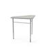 KI Furniture Laminate Adjustable Height Collaborative Desk Laminate/Metal | 34 H x 37.2 W x 24.2 D in | Wayfair IWD3LC/A.SX.LSS.EWG.NG.CFT