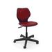 KI Furniture Intellect Wave Task Chair - Large Upholste Seat/Back - IWPD18UB.C Plastic/Metal/Fabric in Red | 35.5 H x 24.5 W x 24.5 D in | Wayfair