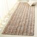 Brown/Gray 96 x 30 x 0.49 in Indoor Area Rug - Lauren Ralph Lauren Ralph Lauren Marram Hand Woven, Jute, Grey/Natural Area Rug Jute & Sisal | Wayfair