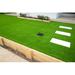 Nance Industries Premium Landscape Turf, Rubber | 1.25 H x 144 W x 12 D in | Wayfair 50789