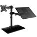 Vivo Multi Screen Desktop Mount Holds up to 15.4 lbs in Black | 17 H x 15.9 W x 10.2 D in | Wayfair STAND-V002FGL