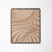 ULLI HOME Konga Abstract Lines 100% Cotton Blanket Throw Cotton in Brown | 50 H x 60 W in | Wayfair Konga_Woven_Rust_Beige_60x50