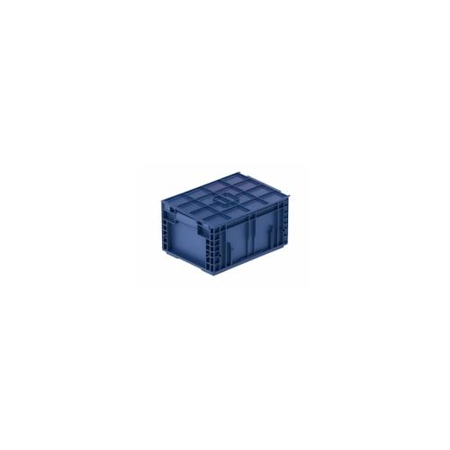 PROREGAL VDA KLT Kleinladungsträger mit Verbundboden & Auflagedeckel | HxBxT 21,3x30x40cm | 16,2 Liter | KLT, Transportbox, Transportbehälter