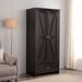 Gracie Oaks Davaya Home Armoire Wood in Brown | 70 H x 31 W x 20 D in | Wayfair FA2C0C5D00554C308CD31646B4C0D59D