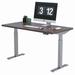 Inbox Zero Lajean Dual Motor Height Adjustable Standing Desk Wood/Metal in Brown | 48 W x 30 D in | Wayfair D843D4C71B924CB98025D9862CF1311B