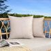 Latitude Run® Milarain Decorative Outdoor Waterproof Checkered Pillow | 24 H x 24 W x 2 D in | Wayfair E5D5E67672074954870F58EB90F8964F