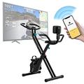 Bluefin Fitness Tour Lite Exercise Bike | Exercise Bike Home Use | Fitness For Home Training | Kinomap Compatible | Foldable Home Bike | Console | Magnetic Resistance Exercise Bike | Folding Bike