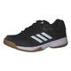 adidas Men's Speedcourt Volleyball Shoe, Cblack Ftwwht Gum10, 11.5 UK