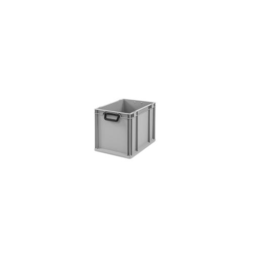 PROREGAL Eurobox NextGen Portable Duo | HxBxT 32x30x40cm | 30 Liter | Eurobehälter, Transportbox, Transportbehälter, Stapelbehälter