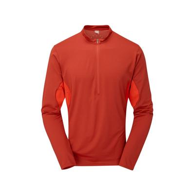 Rab Sonic Ultra Zip - Mens Red Clay/Firecracker La...