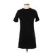 Nasty Gal Inc. Casual Dress: Black Dresses - Women's Size 0
