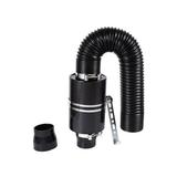 Tohuu Cold Air Intake Kit Air Intake System Universal Cold Air Intake Set with Telescopic Wire Spring Tube for Car Increase Acceleration high quality