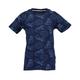 BLUE SEVEN - T-Shirt Leguano In Nachtblau, Gr.122