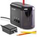 Electric Pencil Sharpener Fosmon Kids Friendly Electric and Battery Operated Pencil Sharpener with AC Adapter (Vertical Insert) Automated Cordless Sharpener for School Home Office Classr