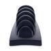 Kensington InSight Priority Puck Five-Slot Desktop Copyholder Plastic Blue