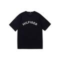 T-Shirt TOMMY HILFIGER BIG & TALL Gr. XXL, blau (navy) Herren Shirts T-Shirts