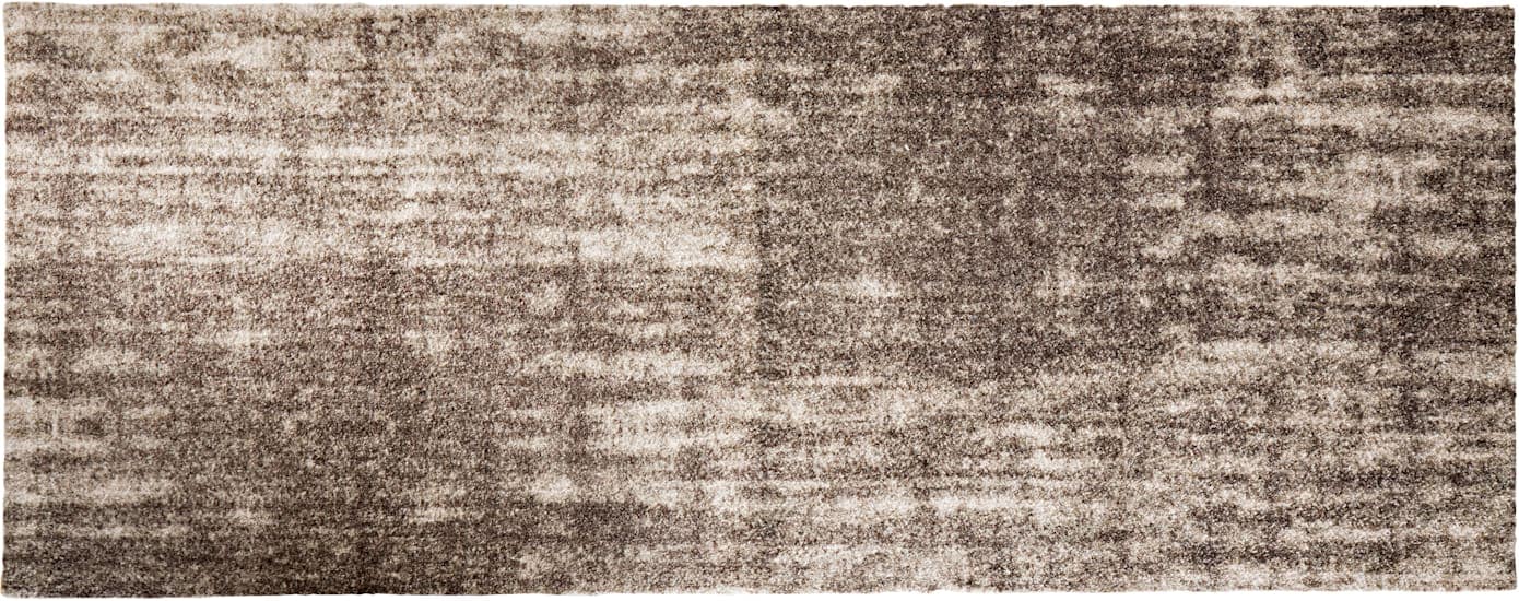 Fußmatte SALONLOEWE Gr. 3, grau (taupe), B:60cm H:7mm L:85cm, Kunstfaser, Polyamid, Teppiche Image