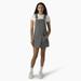 Dickies Women's Regular Fit Hickory Stripe Bib Overall Dress - Size 2Xl (FVR53)