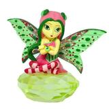 The Hamilton Collection Sparkles Green With Envy Fairy Figurine by Jasmine Becket-Griffith 4-inches