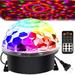 memzuoix Disco Ball Lights for Lighting Whole Room - 16 Color Disco Ball Party Lights Sound Activated Light with Remote Control DJ Lighting - Led Dance Light for Kids Birthday Party Wedding - 7inch