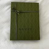 Gucci Storage & Organization | Gucci Gift Box | Color: Green | Size: Os
