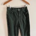 Urban Outfitters Pants & Jumpsuits | Bdg Urban Outfitters Green Mom High Rise Corduroy Pants | Color: Green | Size: 26