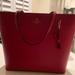 Kate Spade Bags | Kate Spade Leather Tote. | Color: Red | Size: Tote