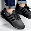Adidas Shoes | Adidas Originals Men's Swift Run 22 Black Grey Knit Running Sneaker Shoe | Color: Black/Gray | Size: 10