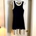 Kate Spade Dresses | Kate Spade Knit Dress/ Size L | Color: Black/Cream | Size: L