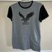 American Eagle Outfitters Shirts | Men’s Xs American Eagle Outfitters T-Shirt | Color: Black/Gray | Size: Xs