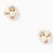 Kate Spade Jewelry | Nwt Kate Spade Pearl & Stone Cluster Stud Earrings | Color: Gold | Size: Os