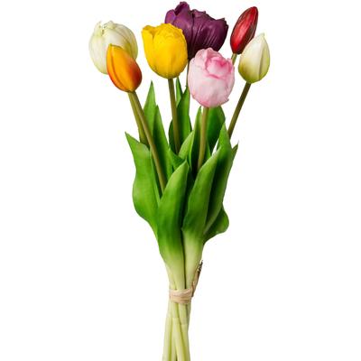 Kunsttulpe MY HOME "Gefüllte Tulpen", rosa, H:39cm, Kunststoff, Kunstpflanzen Image