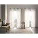 Sunbrella Madison Light Filtering Curtain in White | 96 H x 50 W in | Wayfair RMD1006-01-096NGUL