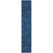 Blue/Navy 26 W in Indoor/Outdoor Area Rug - Ebern Designs Nourison Essentials Navy/Blue Area Rug Polypropylene | Wayfair