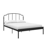 Lark Manor™ Antwonette Metal Bed Metal in Black | 42 H x 63 W x 83 D in | Wayfair 319B6E49B3E74D7CAC68D8C16075A62E