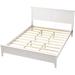 Latitude Run® King Platform Bed Wood in White | 38.2 H x 76.4 W x 80.7 D in | Wayfair 17C2F15D191745C281302F2707EAF1D7