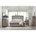 Loon Peak® Deloros King Platform 5 Piece Bedroom Set Wood in Brown | 60 H x 84 W x 88.5 D in | Wayfair B7B76109EC4049048F19EDA1D2C7A336