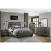 Red Barrel Studio® King Standard 4 Piece Bedroom Set Wood in Brown/Gray | 60 H x 84 W x 88.5 D in | Wayfair B58337C3EE6D4F2191FDCDCAD54A2404