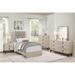 Latitude Run® Upholstered Platform 4 Piece Bedroom Set Upholstered in Brown/Gray | 60 H x 68 W x 88.5 D in | Wayfair