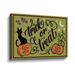 The Holiday Aisle® Halloween Expressions I Gallery Wrapped Canvas Canvas, Cotton in Black/Green/Orange | 12 H x 18 W x 2 D in | Wayfair