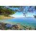 Highland Dunes Cres Island, Croatia by Ah_Fotobox - Wrapped Canvas Photograph Canvas | 12 H x 18 W x 1.25 D in | Wayfair