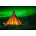 Union Rustic Northern Lights by Jaympix - Wrapped Canvas Photograph Canvas | 8 H x 12 W x 1.25 D in | Wayfair A8A0B2D432F44B7998036C9010D4FB3B