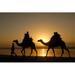 Ebern Designs Riding by Camel by Josuar - Wrapped Canvas Photograph Canvas | 8 H x 12 W x 1.25 D in | Wayfair 5C65634A84E6427FB14FFA8EDCD48403