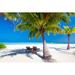 Highland Dunes Tropical Beach by Mvaligursky - Wrapped Canvas Photograph Canvas | 20 H x 30 W x 1.25 D in | Wayfair