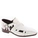 Stacy Adams Calvino - Mens 10.5 White Sandal Medium