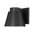 Z-Lite Asher 11 Inch Tall LED Outdoor Wall Light - 544B-BK-LED