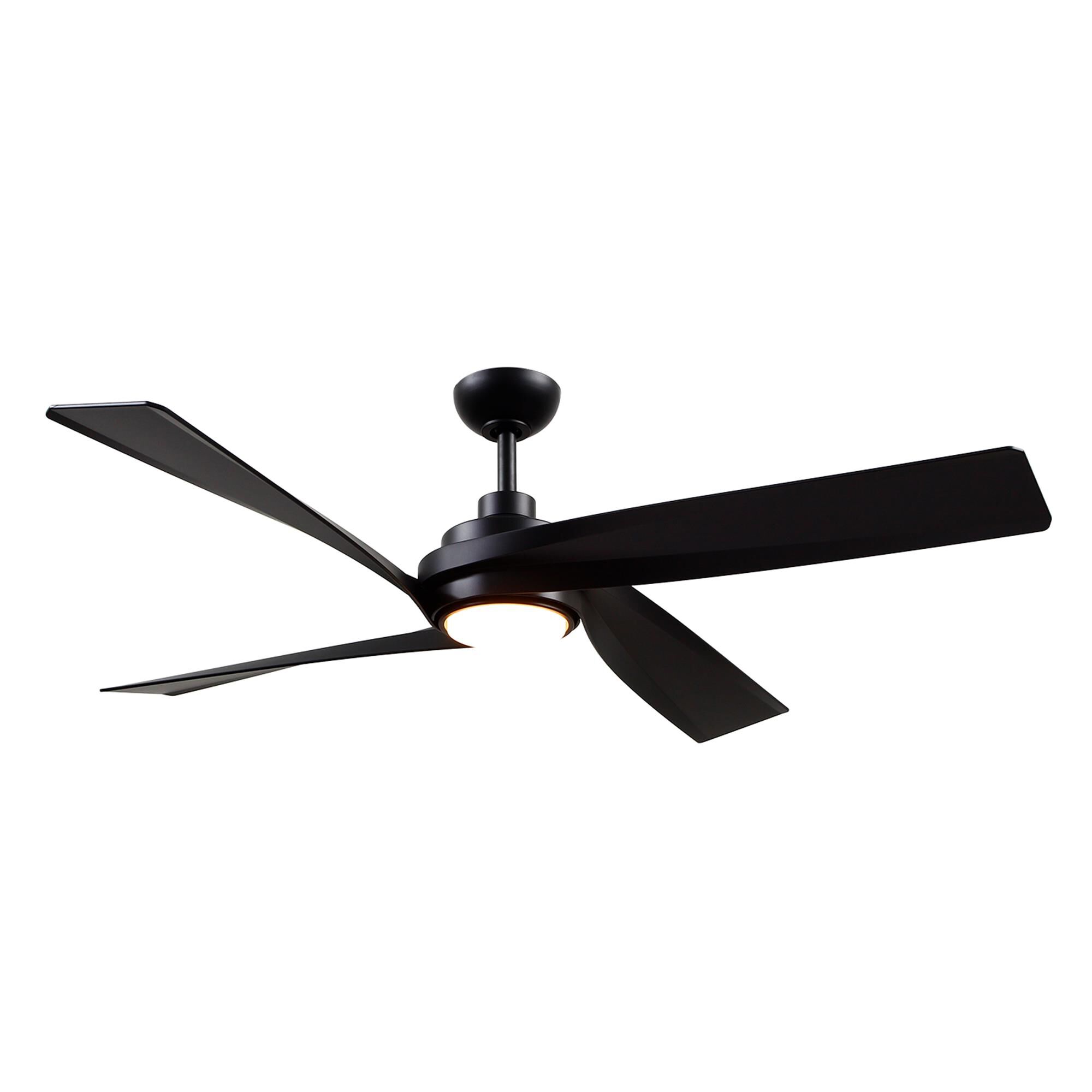 Kuzco Lighting Horizon 56 Inch Ceiling Fan with Light Kit - CF96956-MB