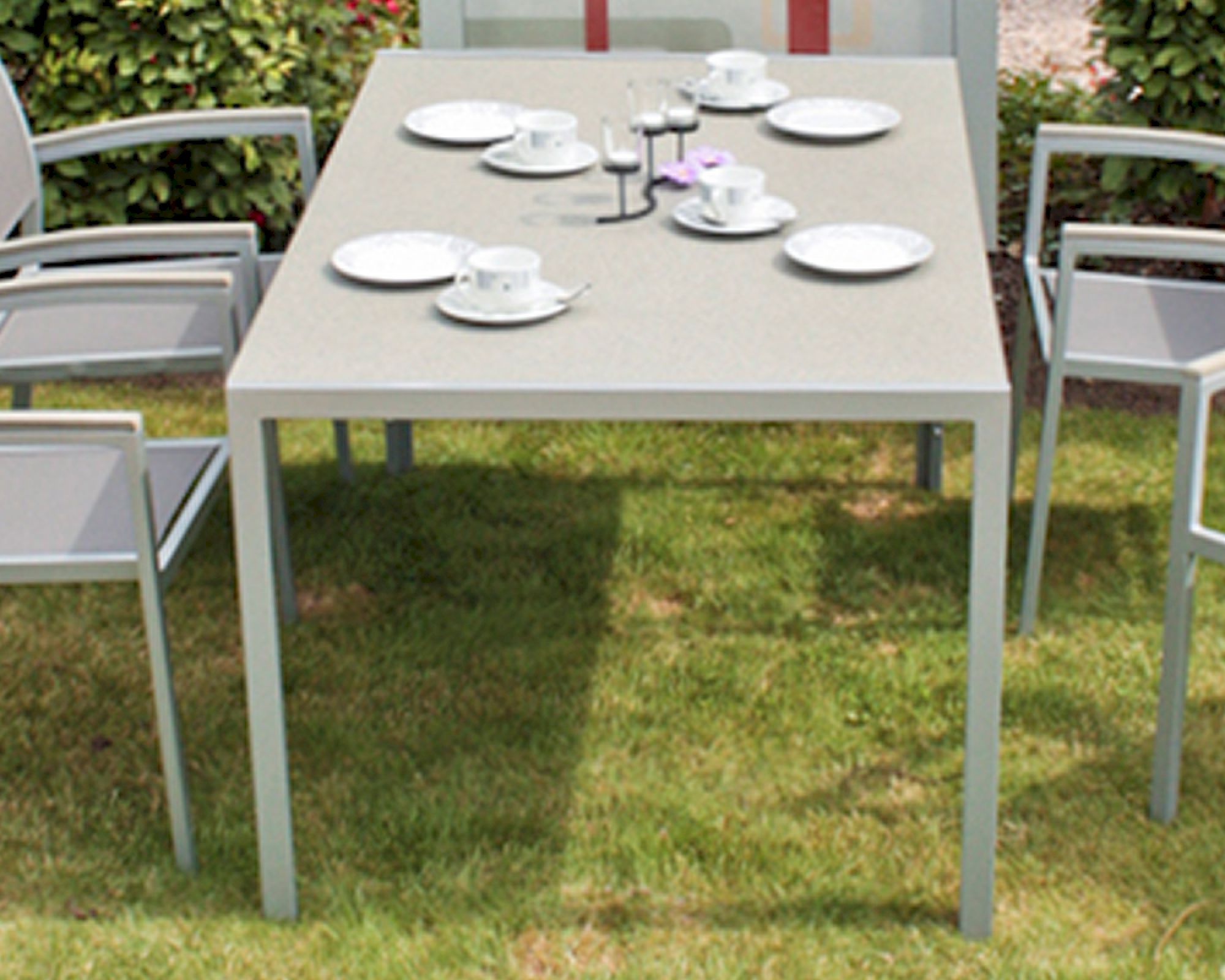 GartenZeit »Grace« Tisch 150x90x72 cm